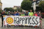 Foto: Lauftreff beim 3-Länder-Marathon am Bodensee