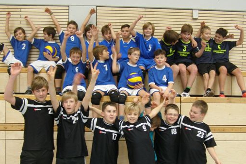 Foto: Volleyball: Heimspieltag U13m